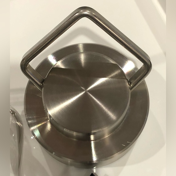 Soji Black Obsidian Crystal-Infused Water Bottle With Sleeve - Picture 9 of 15